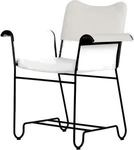 Gubi Tropique karmstol Black-Leslie 06