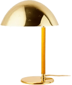 Gubi bordlampe 9209, messing