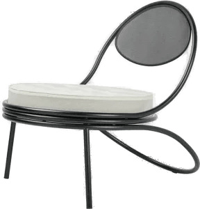 Gubi Copacabana Lounge Chair