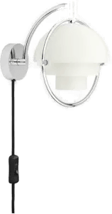 Gubi Multi-Lite vegglampe, hvit