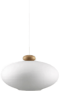 FDB Møbler U3 Hiti pendel Opal glass