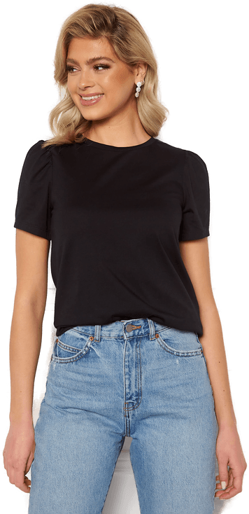 Vila Dreamers Puff T-Shirt