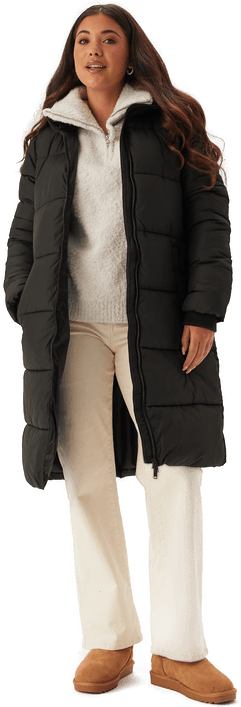 Pieces Pcbee New Long Puffer Jacket