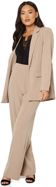 Pieces Pcbozzy LS Loose Blazer