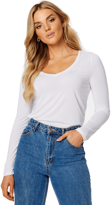 Pieces Kamala New LS Top