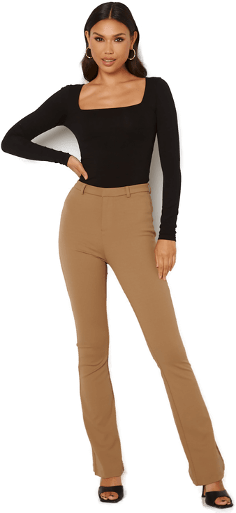 Vero Moda VMAMIRA MW FLARED PANT