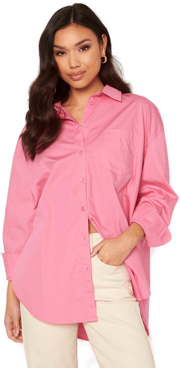 Only Corina Life LS Loose Shirt