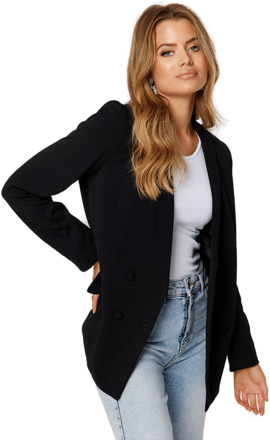 Vero Moda Zamira LS Oversized Blazer