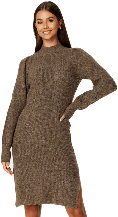 Yas Salum LS Knit Dress