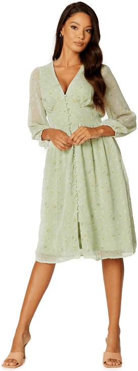 Vero Moda Loula 7/8 Smock Dress