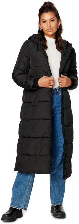 Pieces Bee New Ultra Long Puffer