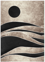 Malerifabrikken Poster Black Desert 1