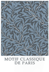 Malerifabrikken Poster Motif Classique 4 Blå