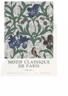 Malerifabrikken Motif Classique 3 Grønn