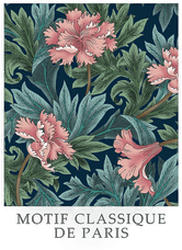 Malerifabrikken Poster Motif Classique 2 Grønn