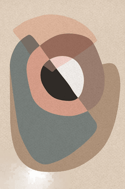 Malerifabrikken Poster Workup 5 Flerfarget