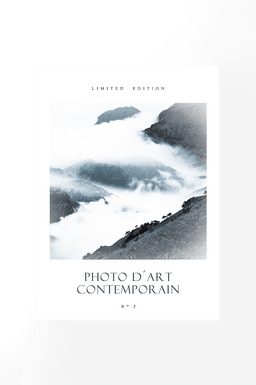 Malerifabrikken Poster Photo D´Art No 2 Hvit