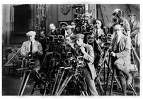 Malerifabrikken Poster The crowd Svart