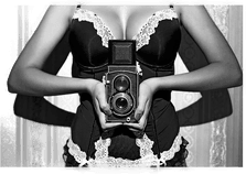 Malerifabrikken Poster Attention please Svart