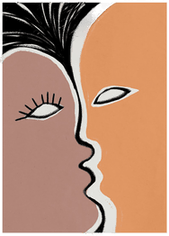 Malerifabrikken Poster Face to face 2