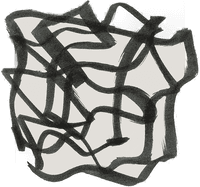 Malerifabrikken Poster Lines 1 Beige