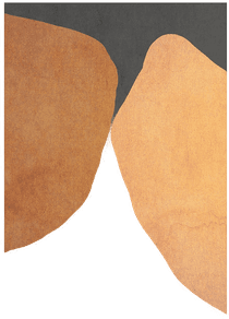 Malerifabrikken Poster Art Simplicity 4 Gull