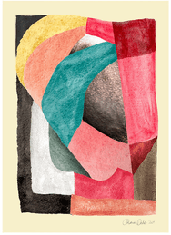 Malerifabrikken Poster Compose Flerfarget