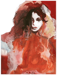 Malerifabrikken Colorful Life 3 Rød