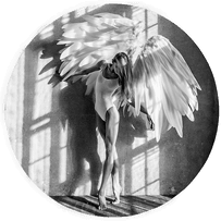 Malerifabrikken Bilde Angel Dream 1 Svart