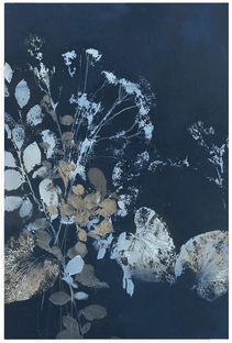 Malerifabrikken Poster Pure Nature 7 Blå