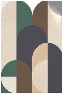 Malerifabrikken Poster Weave 1 Flerfarget