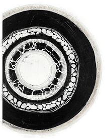 Malerifabrikken Poster Circuli Hvit