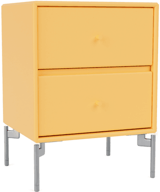 Montana Drift Drawer Module 166 - Acacia Matt Chrome