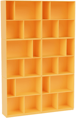 Montana Read Spacious Bookshelf 166-Acacia