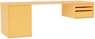 Montana Workshop Work Desk 166-Acacia