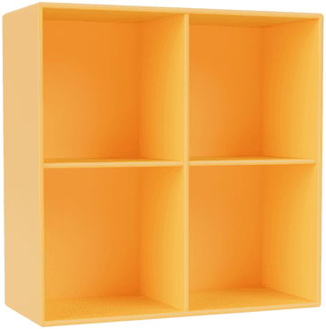 Montana Show Bookcase 166-Acacia 04