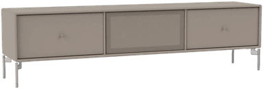 Montana Octave V TV Bench 141-Truffle