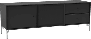 Montana Octave Vi TV-benk 05 svart