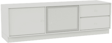 Montana Octave Vi TV Bench Hvit