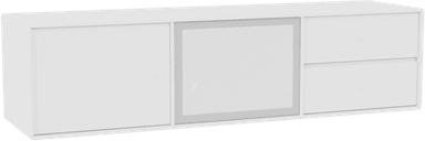 Montana Octave Vi TV Bench Hvit