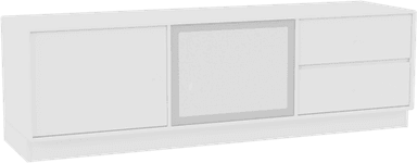 Montana Octave Vi TV-benk Hvit