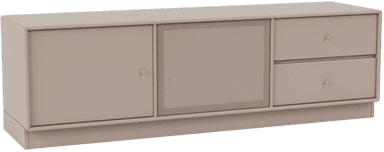 Montana Octave Vi TV-benk 137-Mushroom