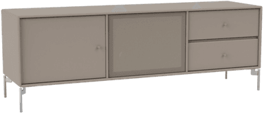 Montana Octave Vi TV Bench 141-Truffle