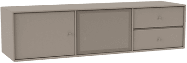 Montana Octave Vi TV Bench 141-Truffle