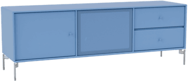 Montana Octave Vi TV Bench 154-Azure