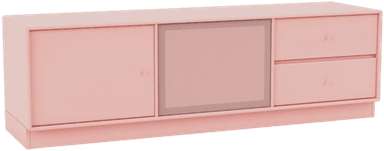 Montana Octave Vi TV Bench 167-Ruby