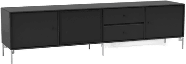 Montana Octave Viii TV-benk - Svart