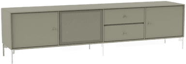 Montana Octave Viii TV-benk 144 Fennel Matt Chrome