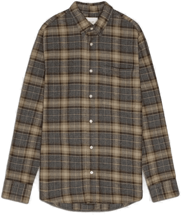 Nn12 Deon 5465 Brown Check