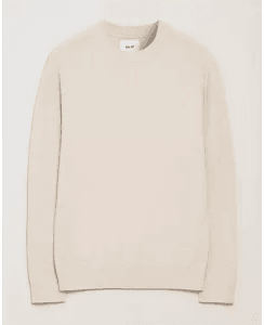 NN07 Kevin Cotton Sweater Ivory